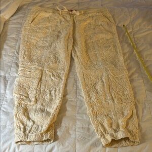 Johnny Was Cream  Joggers